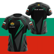AIO Pride - Customize Bulgaria Sport Rock Unisex Adult Shirts