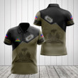 AIO Pride - Custom Name Coat Of Arms Haiti Unisex Adult Shirts