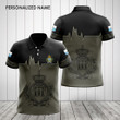 AIO Pride - Custom Name San Marino In My Heart Unisex Adult Shirts
