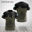 AIO Pride - Custom Name San Marino In My Heart Unisex Adult Shirts