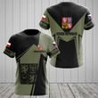 AIO Pride - Customize Czech Republic Coat Of Arms New Form Unisex Adult Shirts