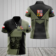AIO Pride - Customize Czech Republic Coat Of Arms New Form Unisex Adult Shirts