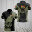 AIO Pride - Customize Kenya Coat Of Arms New Form Unisex Adult Shirts