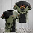 AIO Pride - Customize Kenya Coat Of Arms New Form Unisex Adult Shirts