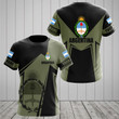 AIO Pride - Customize Argentina Coat Of Arms New Form Unisex Adult Shirts