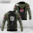 AIO Pride - Customize Croatia Special Squad Spartan Unisex Adult Shirts