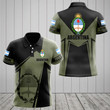 AIO Pride - Customize Argentina Coat Of Arms New Form Unisex Adult Shirts