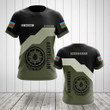 AIO Pride - Custom Name Azerbaijan Coat Of Arms And Flag Unisex Adult Shirts