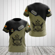 AIO Pride - Custom Name Coat Of Arms Zimbabwe Unisex Adult Shirts