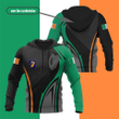 AIO Pride - Customize Ireland Free Fire And Coat Of Arms Unisex Adult Shirts