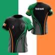 AIO Pride - Customize Ireland Free Fire And Coat Of Arms Unisex Adult Shirts
