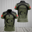 AIO Pride - Customize Turkey Black Coat Of Arms V2 Unisex Adult Shirts