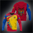 AIO Pride - Custom Name Moldova Flag Sport Style Unisex Adult Shirts