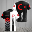 AIO Pride - Customzie Coat Of Arms Turkey Speed Style Unisex Adult Shirts