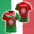 AIO Pride - Customize Italy Coat Of Arm Popular Unisex Adult Shirts