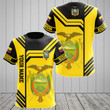 AIO Pride - Customize Name Ecuador Line Version Unisex Adult Shirts