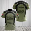 AIO Pride - Customize Yemen Black Coat Of Arms V2 Unisex Adult Shirts