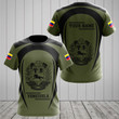 AIO Pride - Customize Venezuela Black Coat Of Arms V2 Unisex Adult Shirts