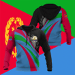 AIO Pride - Customize Eritrea Wind Symbol And Coat Of Arm Unisex Adult Hoodies