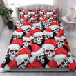 AIO Pride - Christmas Santa Skull Bedding Set