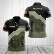 AIO Pride - Custom Name Moldova Coat Of Arms And Flag Unisex Adult Shirts