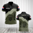 AIO Pride - Custom Name Croatia Coat Of Arms And Flag Unisex Adult Shirts