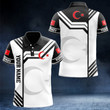 AIO Pride - Customize Turkey Line Black And White Version Unisex Adult Shirts