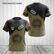 AIO Pride - Custom Name Coat Of Arms Mongolia Unisex Adult Shirts