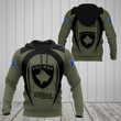 AIO Pride - Customize Kosovo Black Coat Of Arms V2 Unisex Adult Shirts