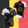 AIO Pride - Customize Belgium Eagle Symbol And Coat Of Arm Shirt