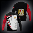 AIO Pride - Custom Name Egypt Flag Sport Style Unisex Adult Shirts