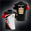 AIO Pride - Custom Name Egypt Flag Sport Style Unisex Adult Shirts