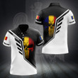 AIO Pride - Custom Name Romania Wing Unisex Adult Shirts