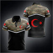 AIO Pride - Custom Name Türkiye Camo Unisex Adult Shirts