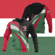 AIO Pride - Customize Hungary Wind Symbol And Coat Of Arm Unisex Adult Hoodies
