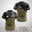 AIO Pride - Custom Name Coat Of Arms Eritrea Unisex Adult Shirts