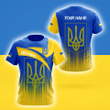 AIO Pride - Customize Ukraine Coat Of Arm Popular Unisex Adult Shirts