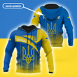AIO Pride - Customize Ukraine Coat Of Arm Popular Unisex Adult Shirts