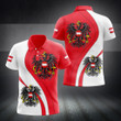 AIO Pride - Austria Flag And Coat Of Arms Unisex Adult Shirts