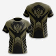 AIO Pride - Custom Name Montenegro 3D Coat Of Arms Unisex Adult Shirts