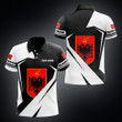AIO Pride - Custom Name Albania Coat Of Arms Diamond White Unisex Adult Shirts