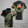 AIO Pride - Customize Peru Coat Of Arms New Form Unisex Adult Shirts