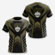 AIO Pride - Custom Name Slovenia 3D Coat Of Arms Unisex Adult Shirts