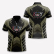 AIO Pride - Custom Name Latvia 3D Coat Of Arms Unisex Adult Shirts