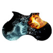 AIO Pride - Fire And Water Hands Fight Bike Covers
