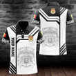 AIO Pride - Customize Belgium Line Black And White Version Unisex Adult Shirts