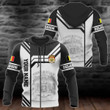 AIO Pride - Customize Belgium Line Black And White Version Unisex Adult Shirts