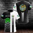 AIO Pride - Customize Coat Of Arms Uzbekistan Speed Style Unisex Adult Shirts