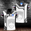 AIO Pride - Customize Slovenia Line Black And White Unisex Adult Shirts