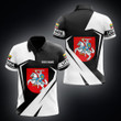 AIO Pride - Custom Name Lithuania Coat Of Arms Diamond White Unisex Adult Shirts